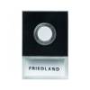 Outdoor button FRIEDLAND D 723 in black